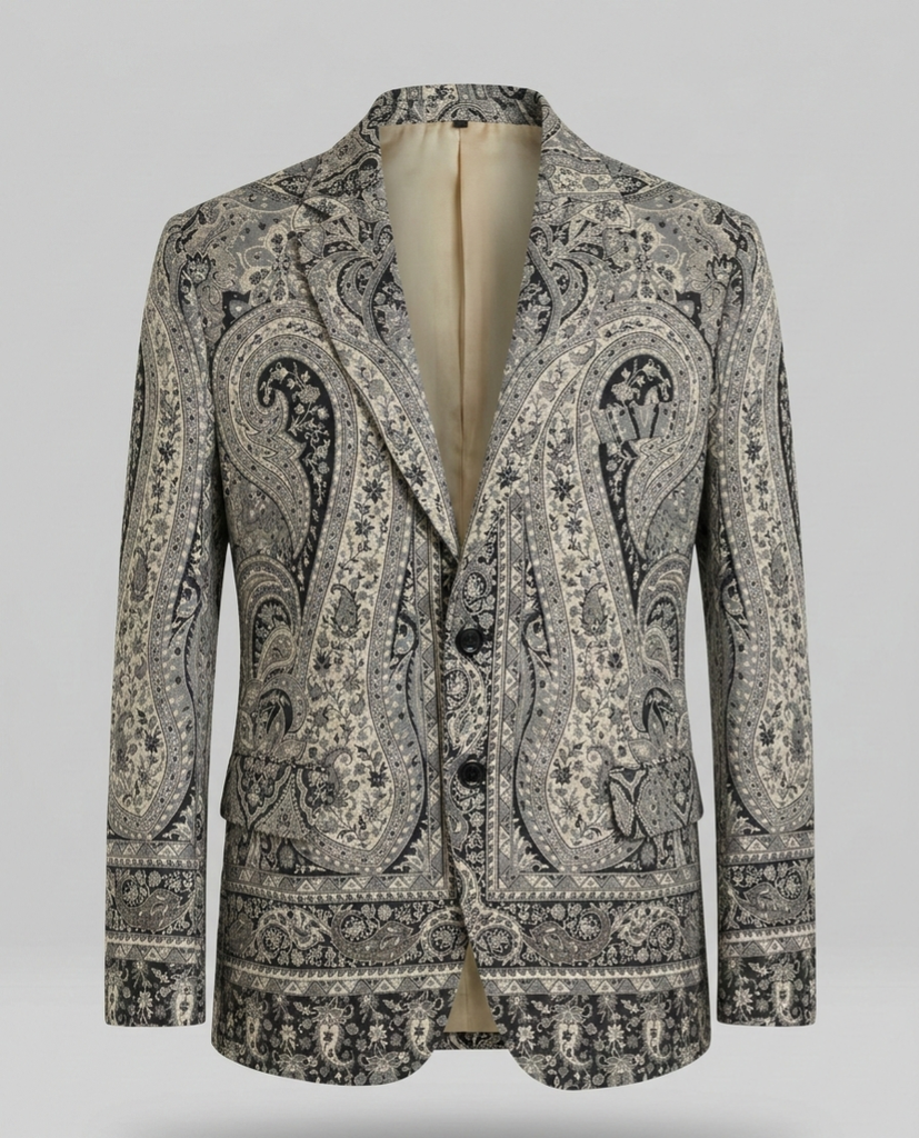 unisex jamavar jacket