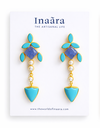 Turquoise Fusion Earrings