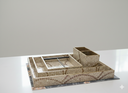Raazi Wooden Printed Tray Set - 4 pieces.png