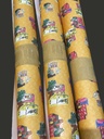 GiftWrap Paper-10pcs/roll(59x41cm)