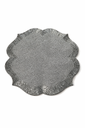 Glitz Silver Beaded Table Mat