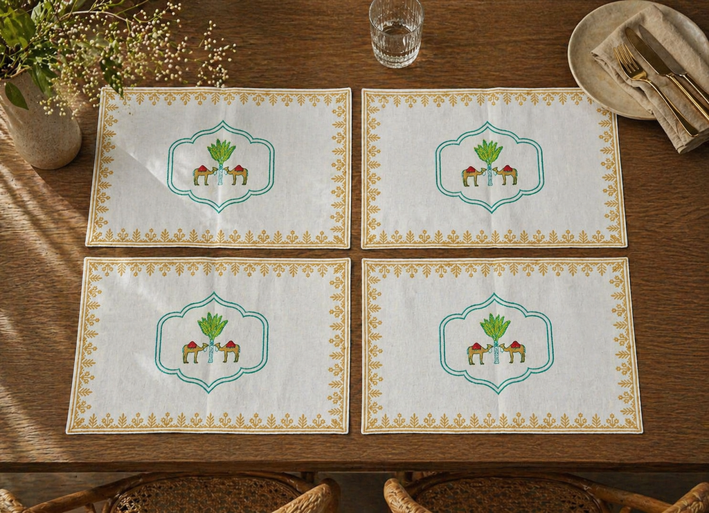 Caravan TableMat Bndle/4pcs