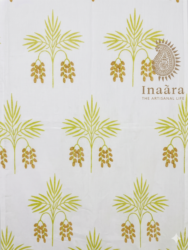 Caravan Curtain - Date Palm Solid