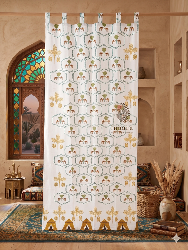 Caravan Curtain Solid (Small)