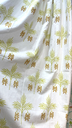 Caravan Curtain - Date Palm Solid