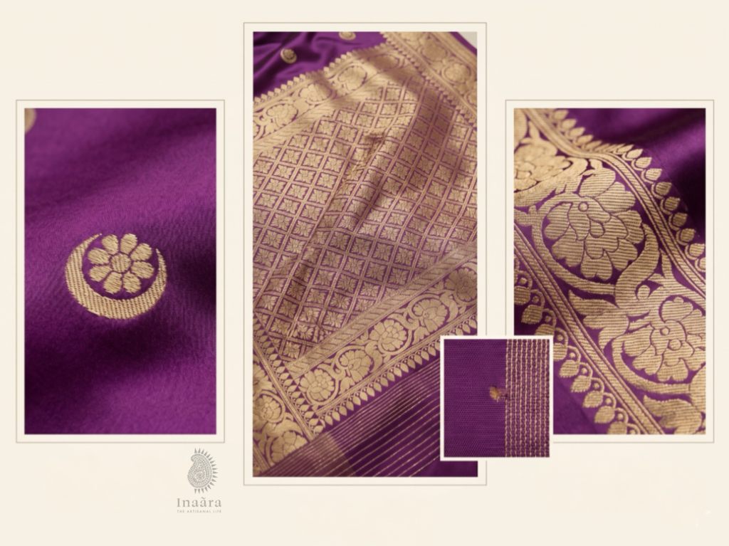 Banarasi Mashru Silk Saree