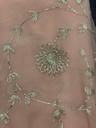 Gotta Patti Saree - Dusty rose