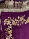 Gotta Patti Saree - Purple