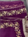 Gotta Patti Saree - Purple