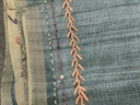 Hand-Embroidered Tussar Silk Saree