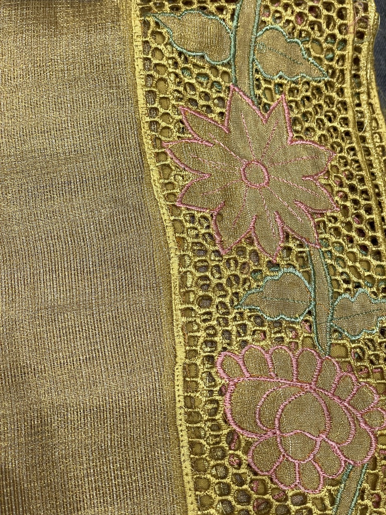 HandWoven Saree Tusser Silk