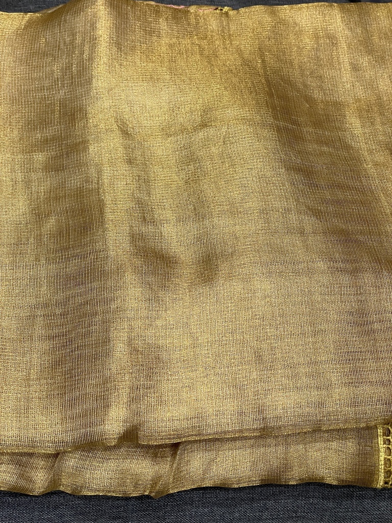 HandWoven Saree Tusser Silk