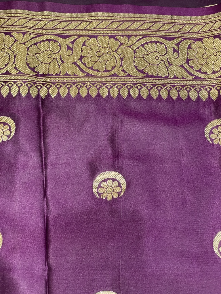 Banarasi Mashru Silk Saree