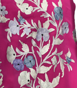 Tie and Die Saree W/Cut Dana work-Chiffon (copy)