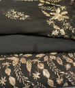 Mukesh  3pc Suit Unstitched - Black