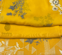 Karandi 3pc Suit Unstitched - Mustard Leaf
