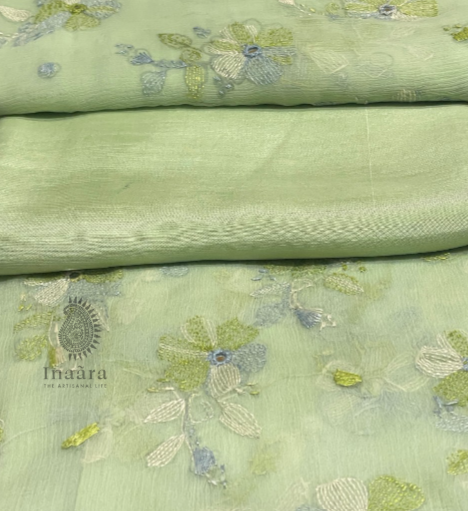 Karandi 3pc Suit Unstitched - Pista