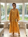 Kaftan- Golden Yellow