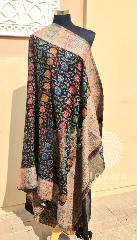 Kani Hand Work Shawl