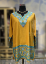 Kurti/Short Size 46- Mustard
