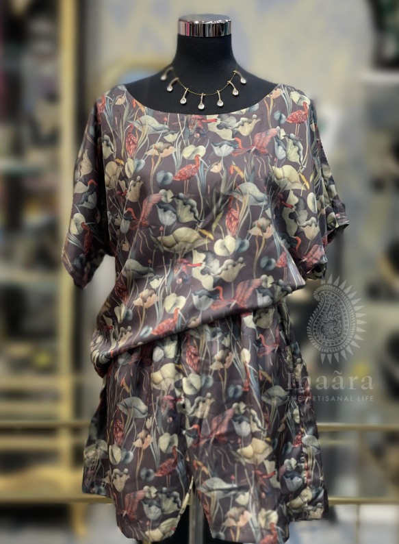 Aza Short & Top-Green