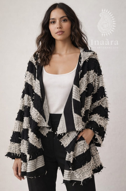 Sandhya Poncho-Light Blue (copy)