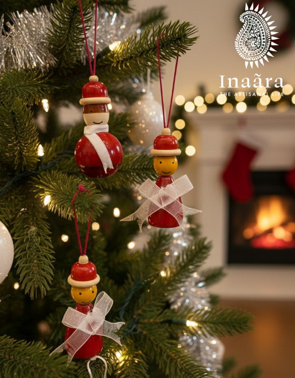 Wooden Christmas Decor