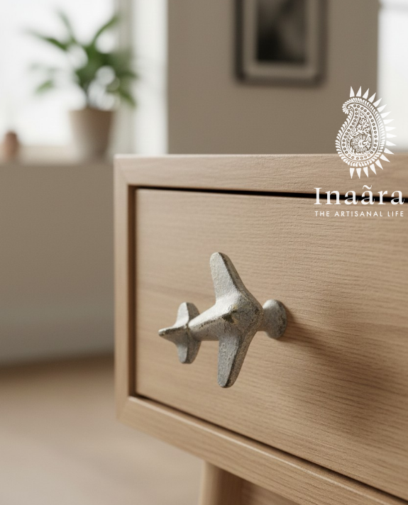 Metal Airplane Cabinet Knob/Drawer Pull
