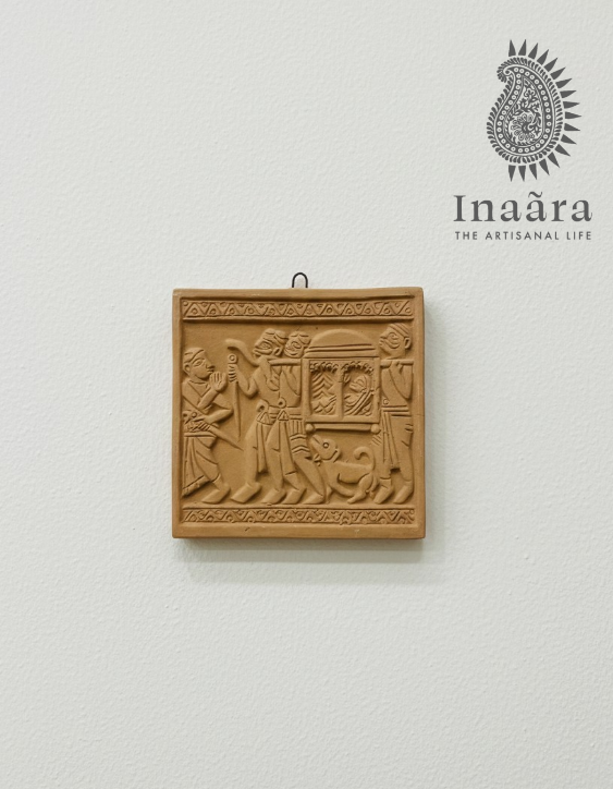 Handcrafted Terracotta Wall Decor