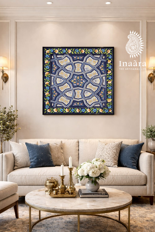 Handmade Special Kashmiri Wall Panel