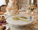 Urooj Cake Server and Knife