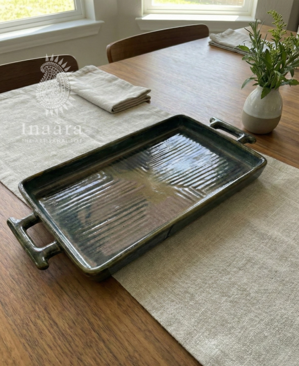 Handcrafted Wooden Roti Box- Floral (copy)