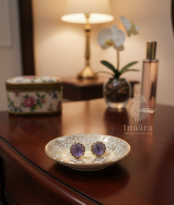 Amethyst Gemstone Earrings