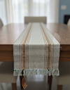 Eco Textile Table Runner-Blue