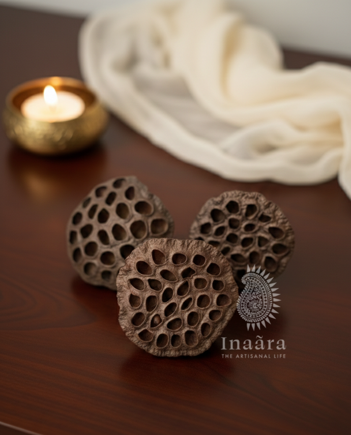 Golden Lotus Pod (copy)