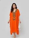 Hand Beaded Kaftan- Magenta (copy)