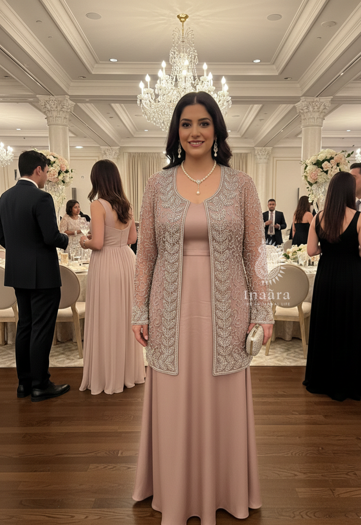 جاكيت مزين بالترتر – موف