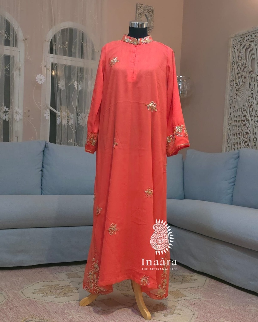 Jalabiya Orange- size M