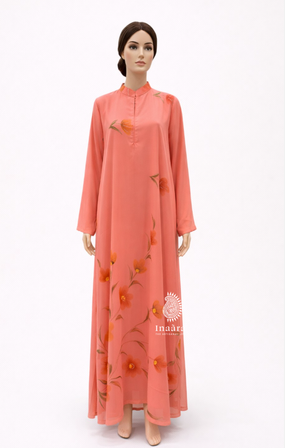 Jalabiya Orange- size XL