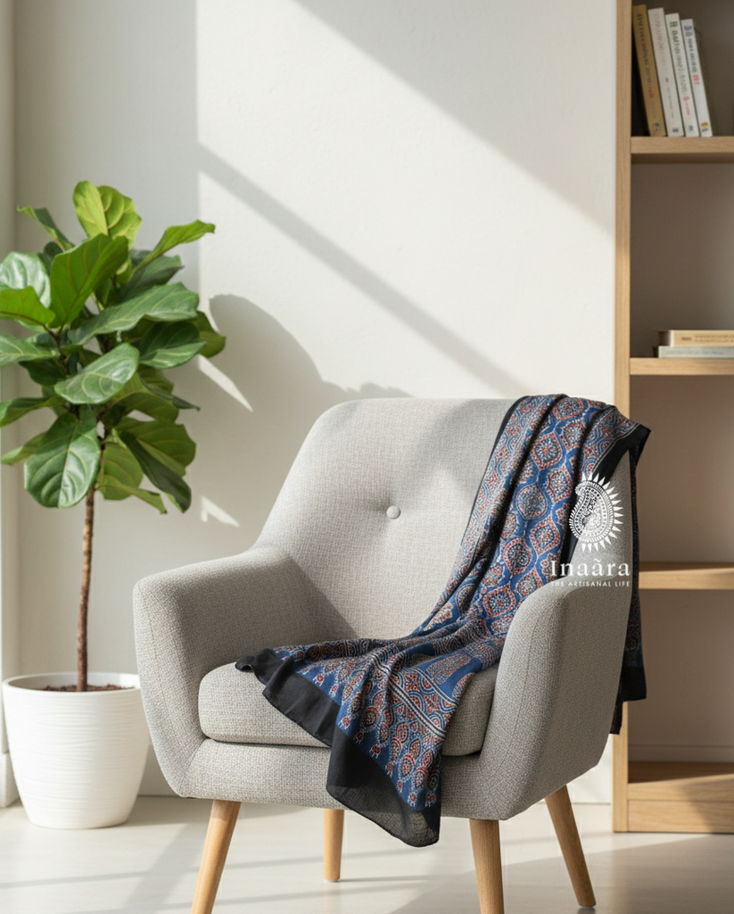 دوبطة أجراك - أزرق/أحمر