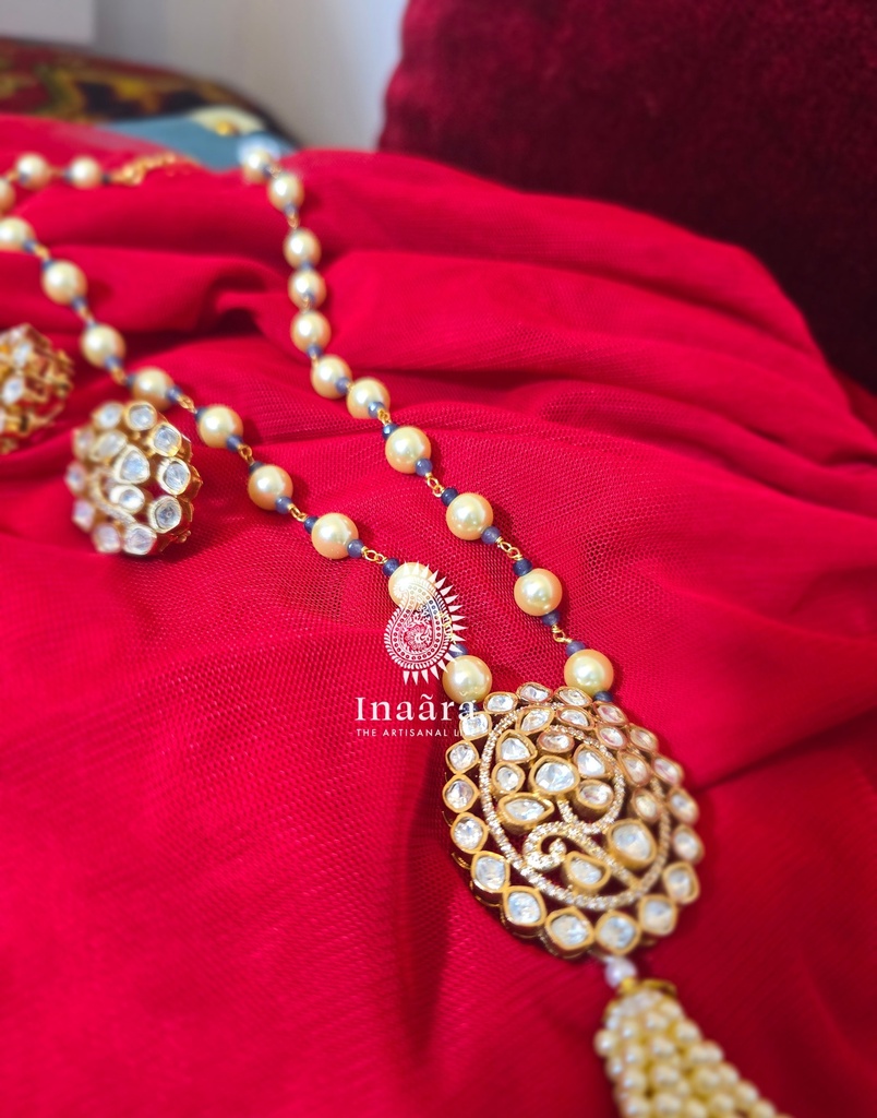 Kundan Pendant Necklace Set (copy)