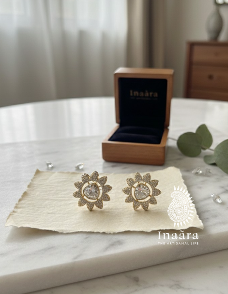 Star-Shaped Stud Earrings (copy)
