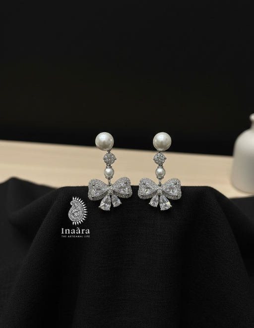 Lumina Ribbon Earrings