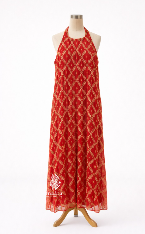 Keya Dress-Red/XL