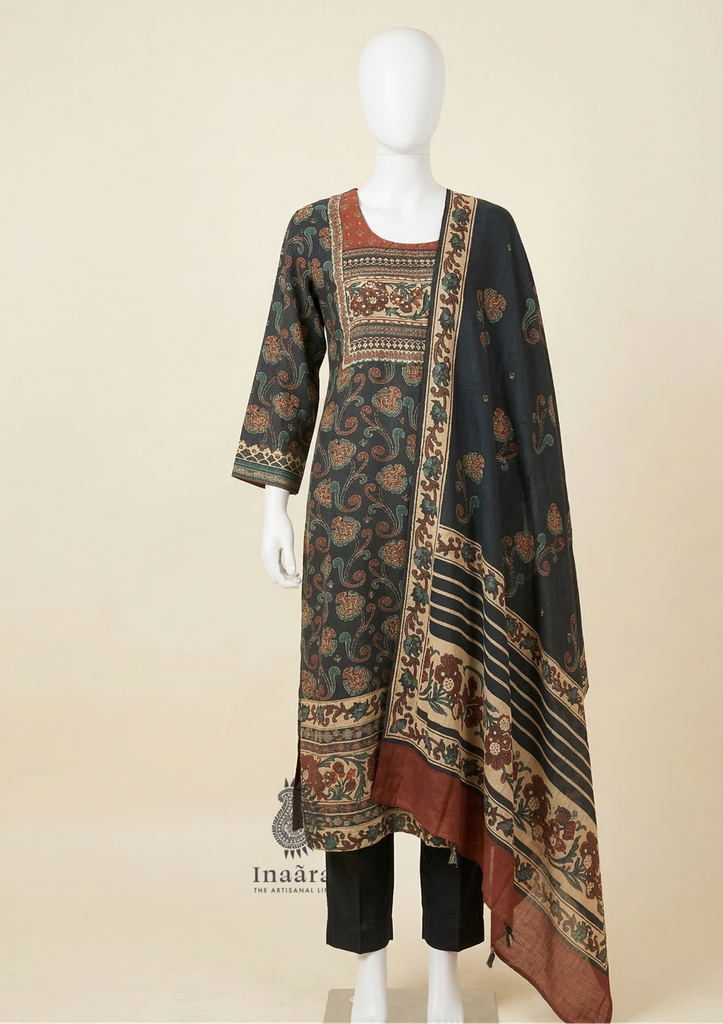 Kurta Set with Dupatta- Red (copy)