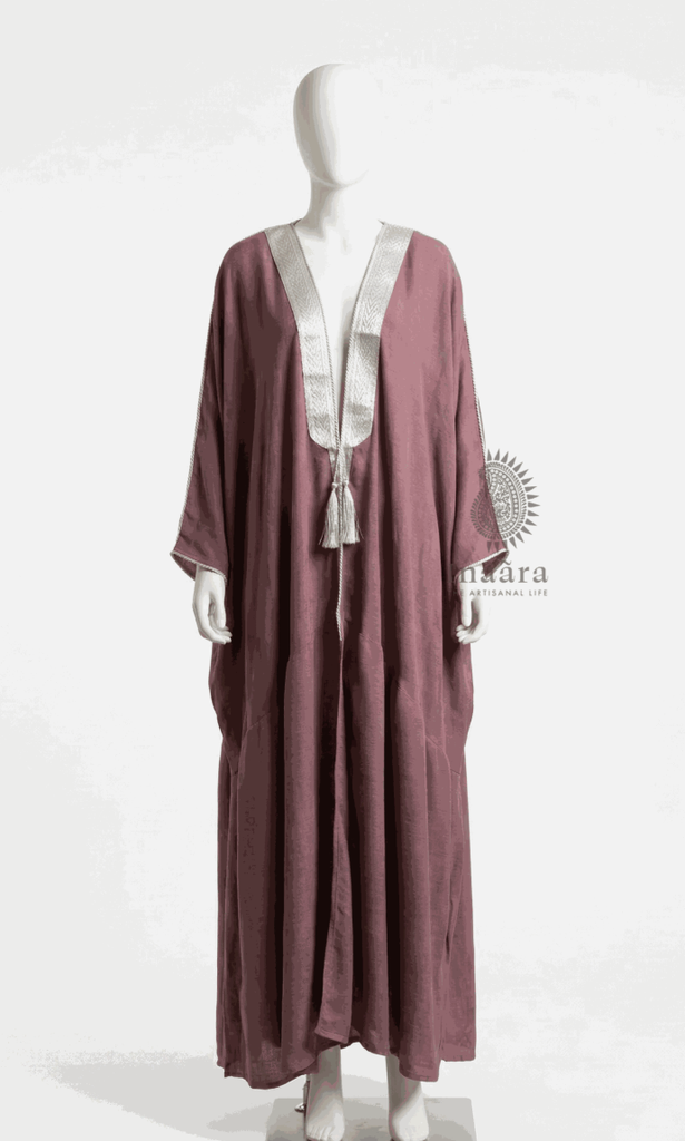 Shabnoor Abaya - Cream (copy)