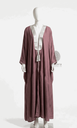 Shabnoor Abaya - Cream (copy)