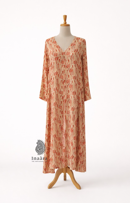 Zaza Zipper Tunic Dress- Palm Tree (copy)