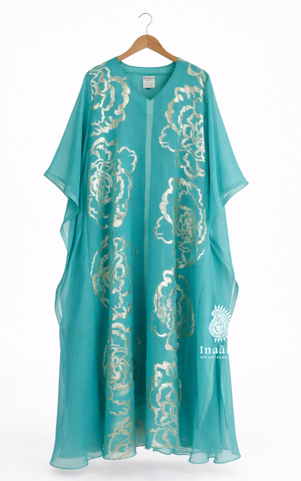 Aakifa Kaftan- Cream (copy)
