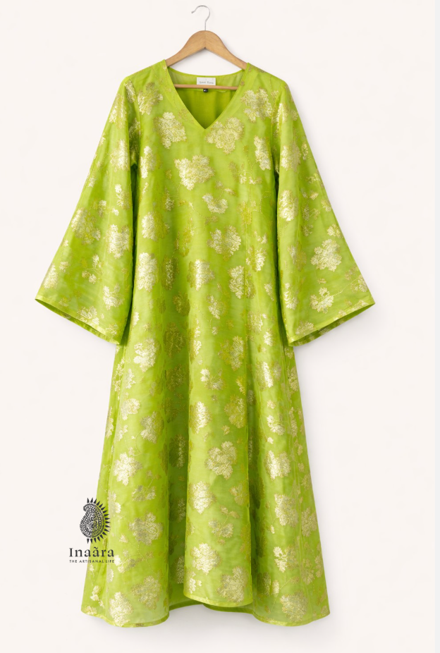 Kaftan- Light Green